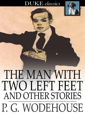 cover image of The Man with Two Left Feet